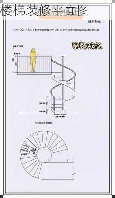 楼梯装修平面图