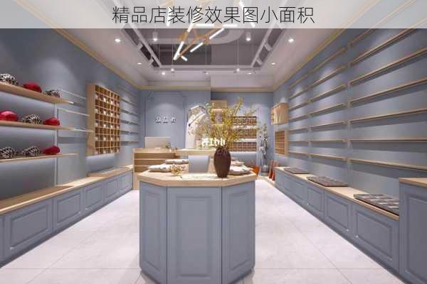 精品店装修效果图小面积